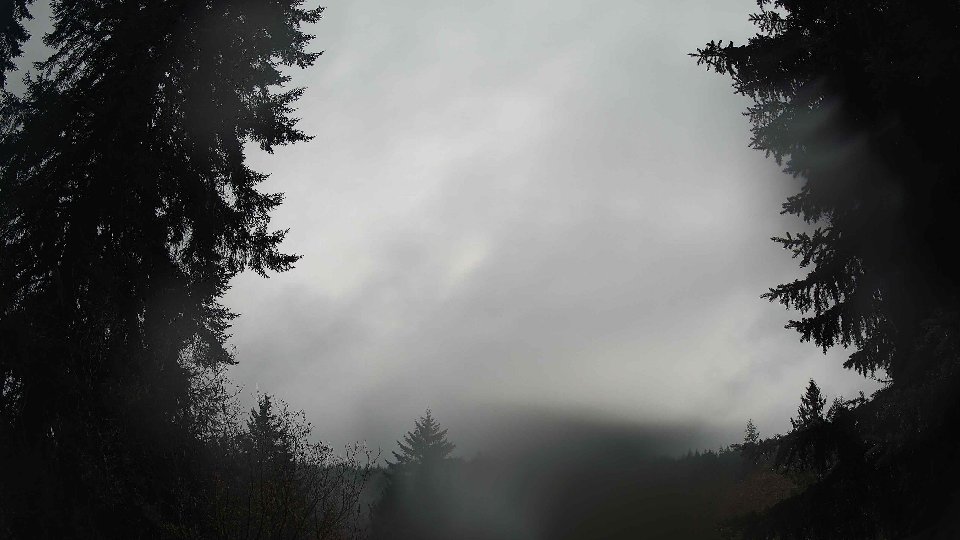 Pacific Northwest skyline timelapse on Dec 09, 2025 at 3:30 PM