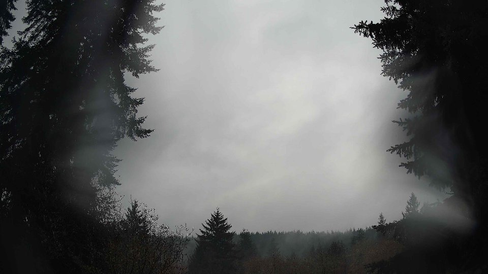Pacific Northwest skyline timelapse on Dec 09, 2025 at 3:45 PM