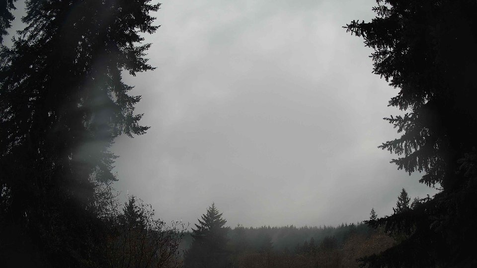 Pacific Northwest skyline timelapse on Dec 09, 2025 at 4:00 PM