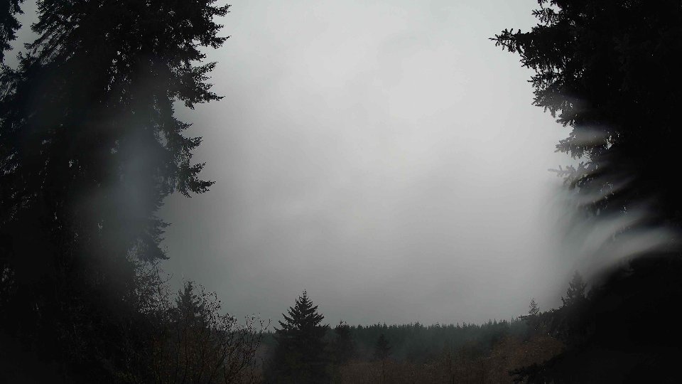 Pacific Northwest skyline timelapse on Dec 09, 2025 at 4:15 PM