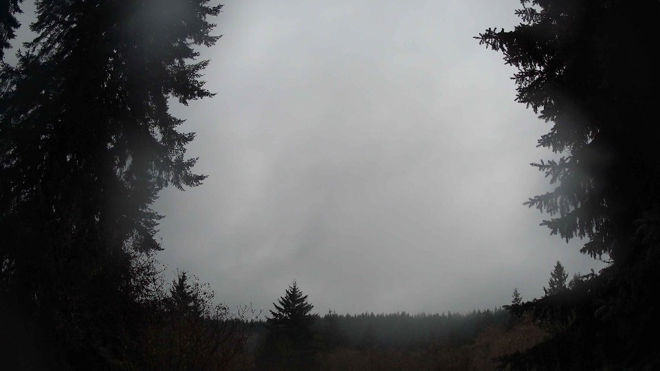 Pacific Northwest skyline timelapse on Dec 09, 2025 at 4:30 PM