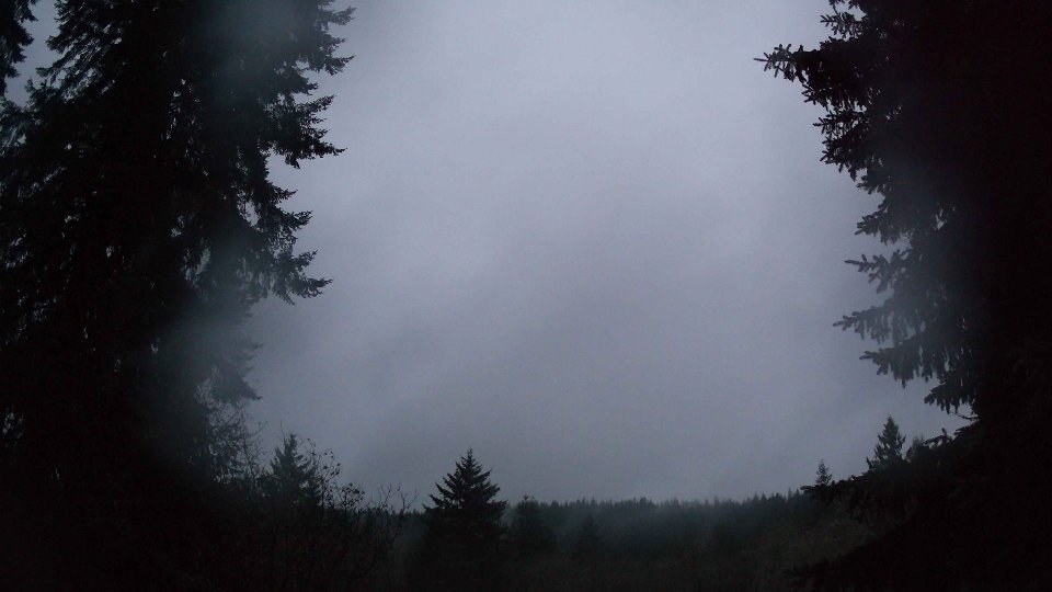 Pacific Northwest skyline timelapse on Dec 09, 2025 at 4:45 PM