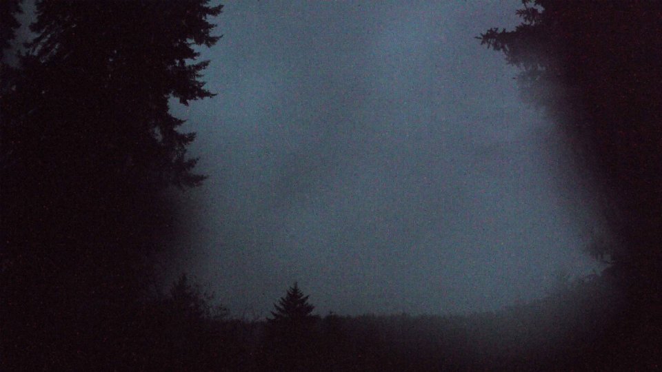 Pacific Northwest skyline timelapse on Dec 09, 2025 at 5:00 PM