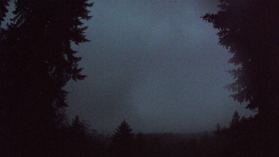 Pacific Northwest skyline timelapse on Dec 09, 2025 at 7:09 AM