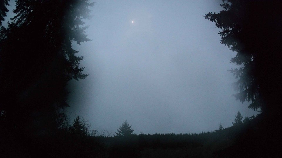 Pacific Northwest skyline timelapse on Dec 10, 2025 at 7:15 AM