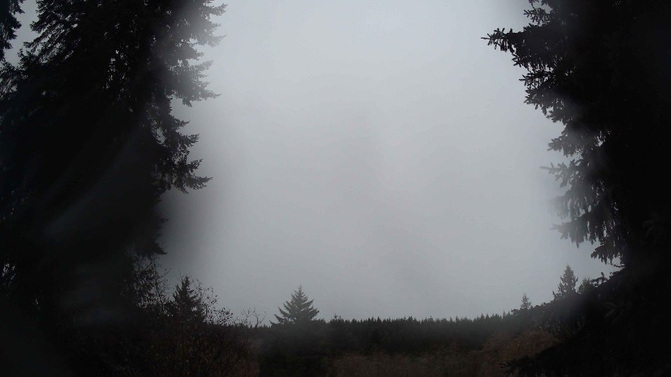 Pacific Northwest skyline timelapse on Dec 10, 2025 at 7:30 AM