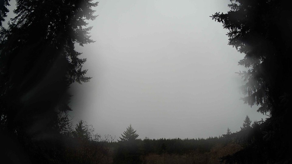 Pacific Northwest skyline timelapse on Dec 10, 2025 at 7:45 AM