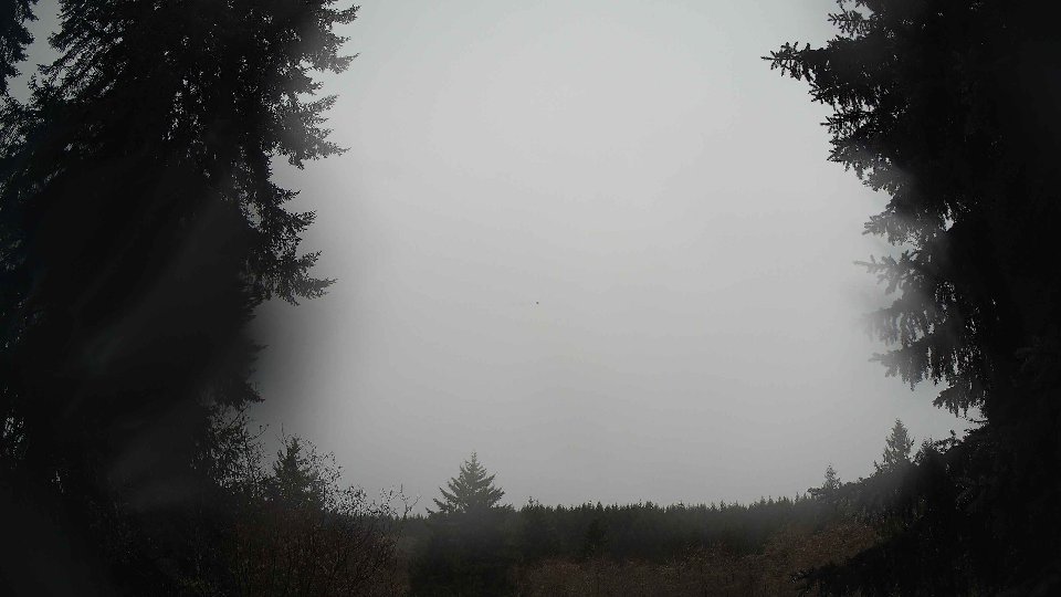 Pacific Northwest skyline timelapse on Dec 10, 2025 at 8:00 AM