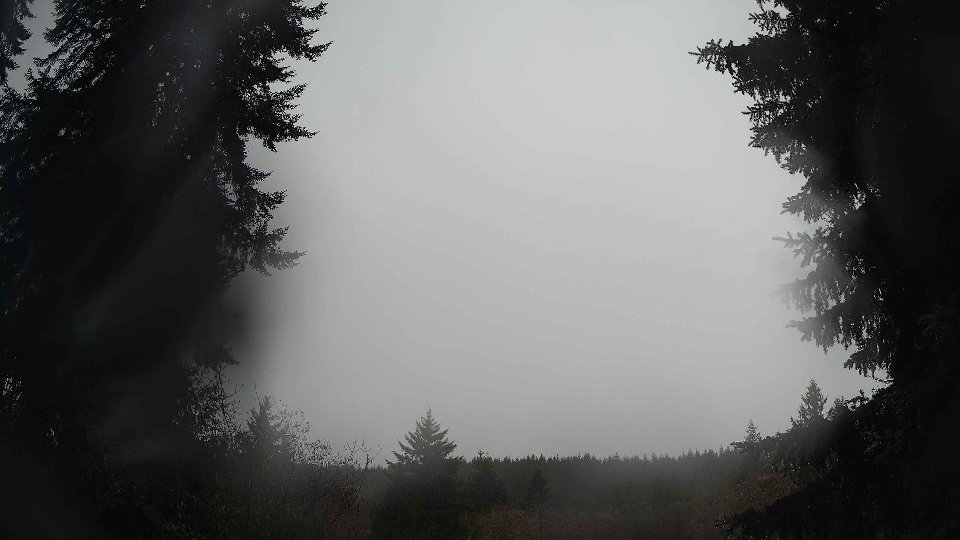 Pacific Northwest skyline timelapse on Dec 10, 2025 at 8:15 AM