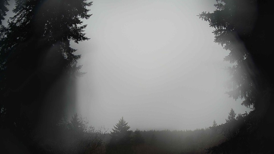 Pacific Northwest skyline timelapse on Dec 10, 2025 at 8:30 AM