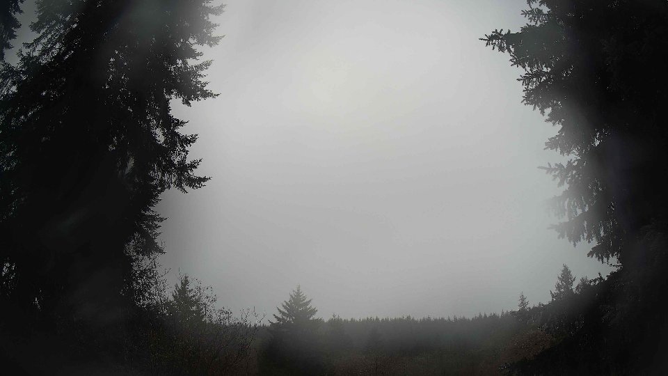 Pacific Northwest skyline timelapse on Dec 10, 2025 at 8:45 AM