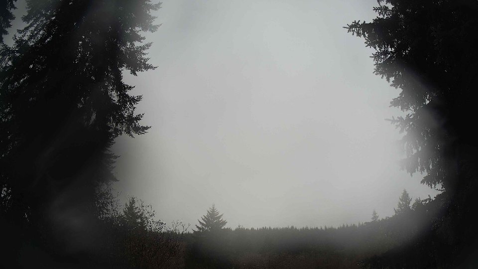 Pacific Northwest skyline timelapse on Dec 10, 2025 at 9:00 AM