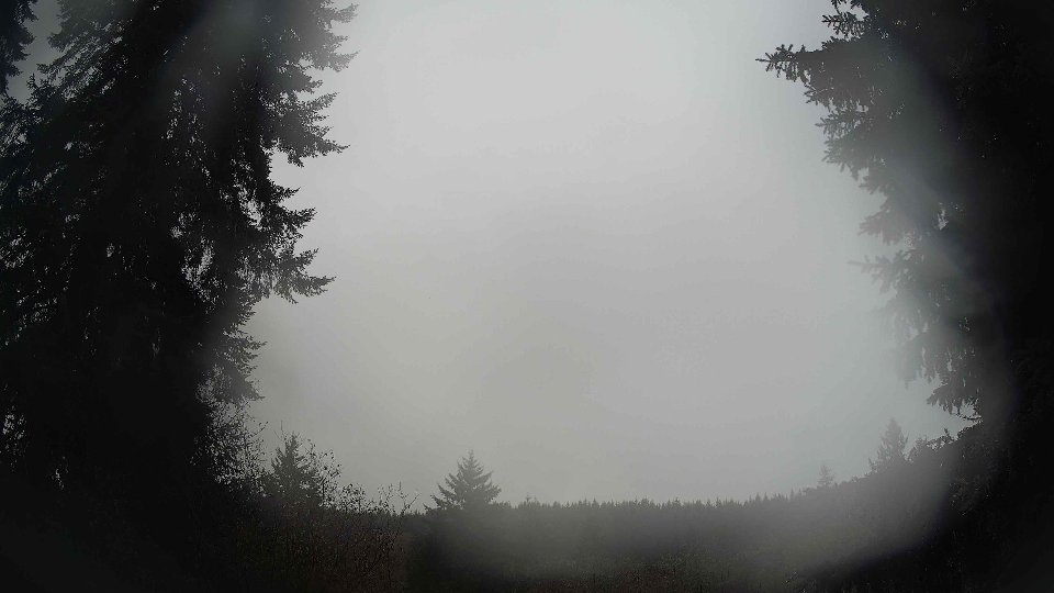 Pacific Northwest skyline timelapse on Dec 10, 2025 at 9:30 AM