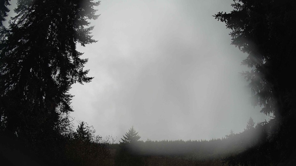 Pacific Northwest skyline timelapse on Dec 10, 2025 at 10:30 AM