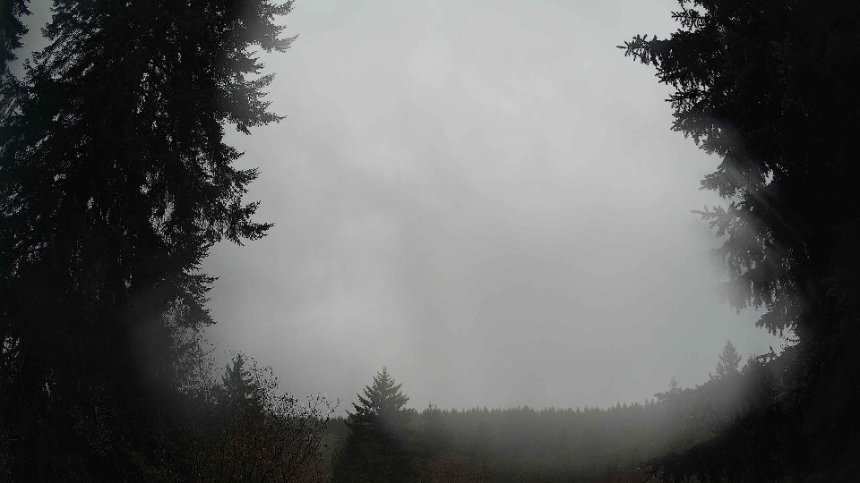 Pacific Northwest skyline timelapse on Dec 10, 2025 at 11:00 AM