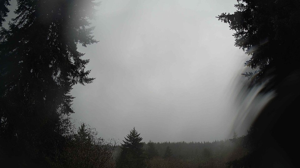 Pacific Northwest skyline timelapse on Dec 10, 2025 at 12:00 PM