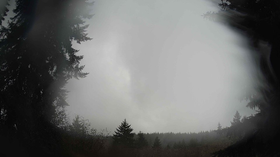 Pacific Northwest skyline timelapse on Dec 10, 2025 at 12:15 PM