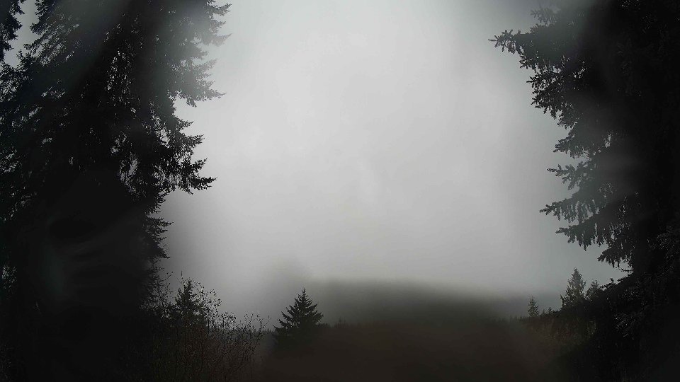 Pacific Northwest skyline timelapse on Dec 10, 2025 at 1:00 PM