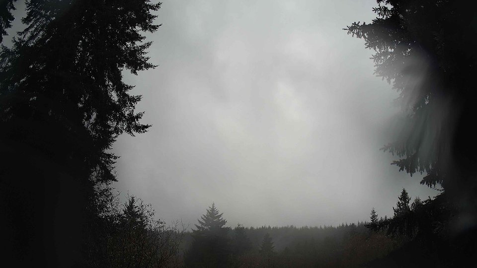 Pacific Northwest skyline timelapse on Dec 10, 2025 at 2:00 PM