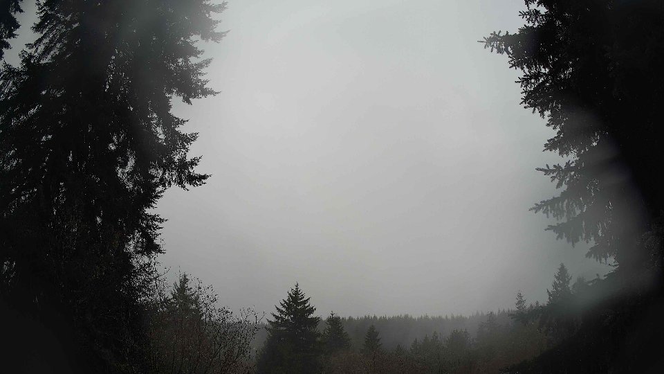 Pacific Northwest skyline timelapse on Dec 10, 2025 at 3:30 PM