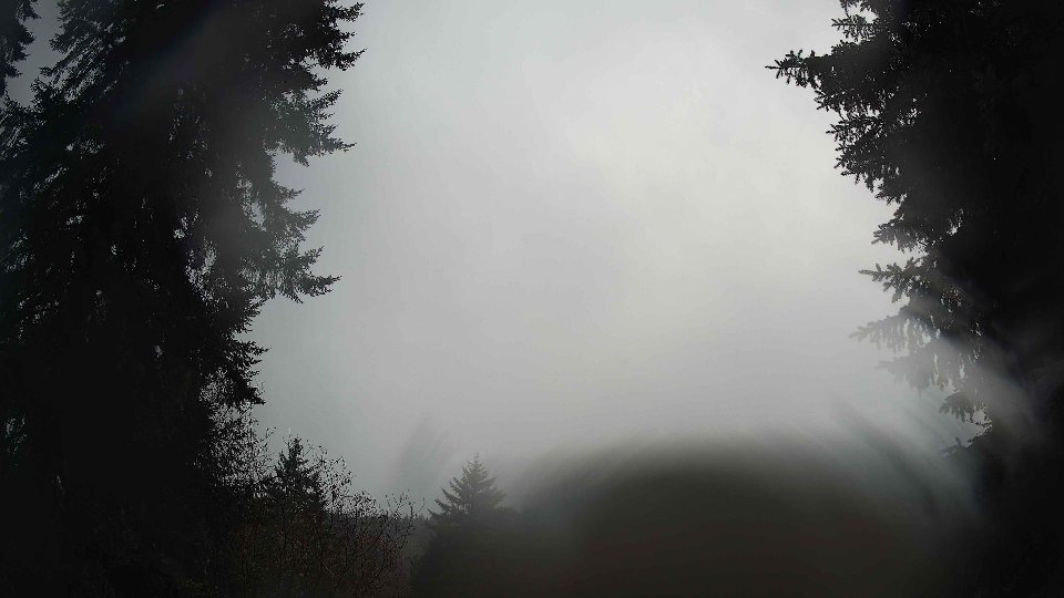 Pacific Northwest skyline timelapse on Dec 10, 2025 at 4:00 PM