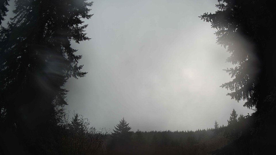 Pacific Northwest skyline timelapse on Dec 10, 2025 at 4:15 PM