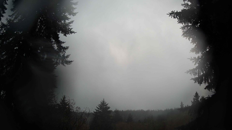 Pacific Northwest skyline timelapse on Dec 10, 2025 at 4:30 PM