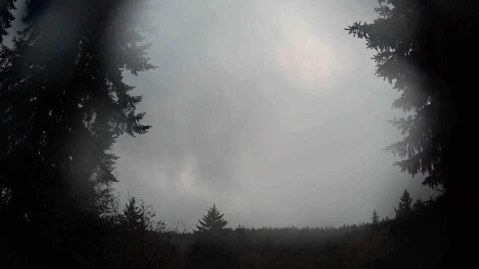 Pacific Northwest skyline timelapse on Dec 10, 2025 at 4:45 PM