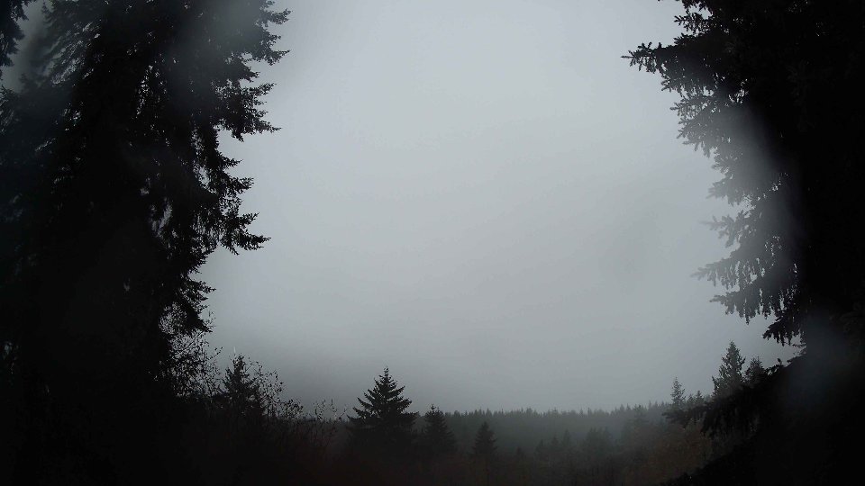 Pacific Northwest skyline timelapse on Dec 11, 2025 at 7:45 AM