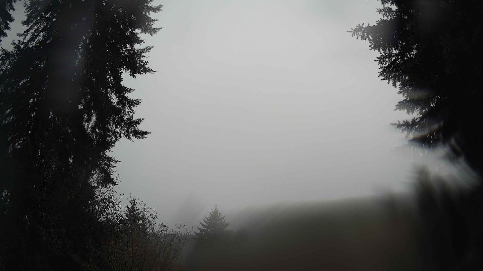 Pacific Northwest skyline timelapse on Dec 11, 2025 at 8:30 AM