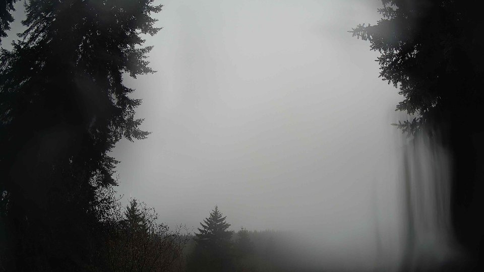 Pacific Northwest skyline timelapse on Dec 11, 2025 at 8:45 AM