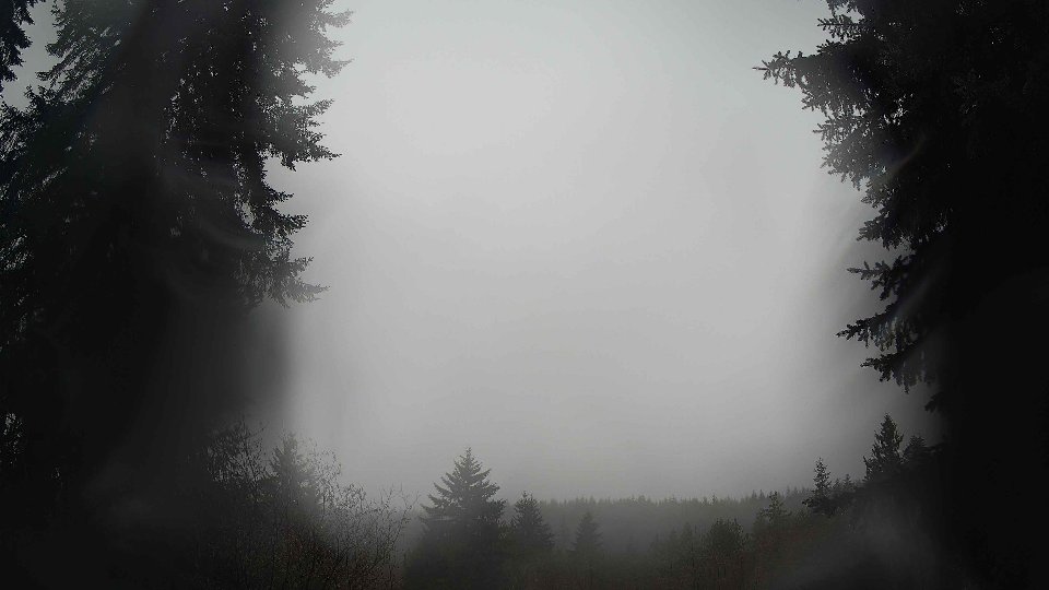 Pacific Northwest skyline timelapse on Dec 11, 2025 at 9:45 AM