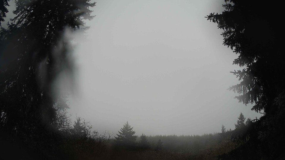Pacific Northwest skyline timelapse on Dec 11, 2025 at 1:00 PM