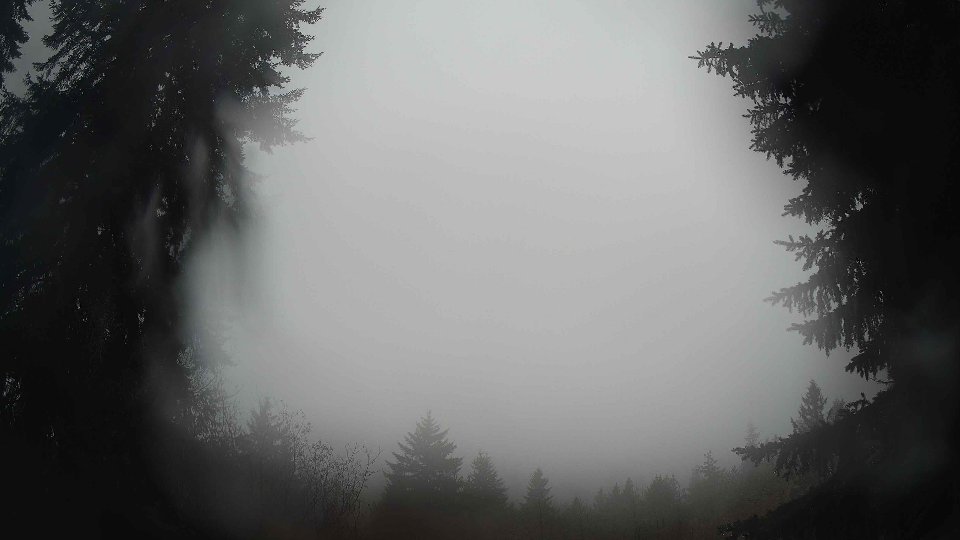 Pacific Northwest skyline timelapse on Dec 11, 2025 at 4:00 PM