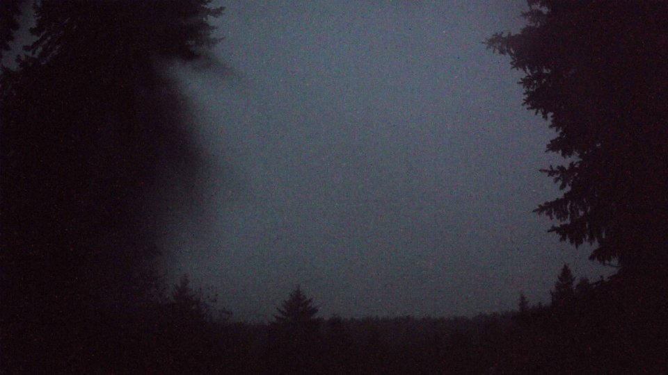 Pacific Northwest skyline timelapse on Dec 11, 2025 at 7:07 AM