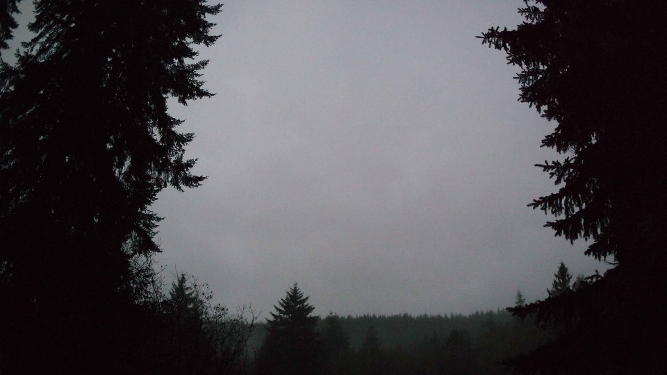 Pacific Northwest skyline timelapse on Dec 12, 2025 at 7:15 AM
