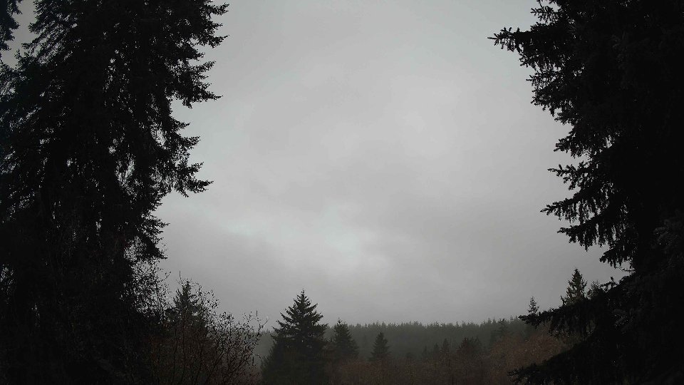 Pacific Northwest skyline timelapse on Dec 12, 2025 at 7:45 AM