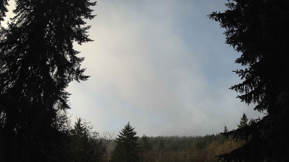 Pacific Northwest skyline timelapse on Dec 12, 2025 at 9:30 AM