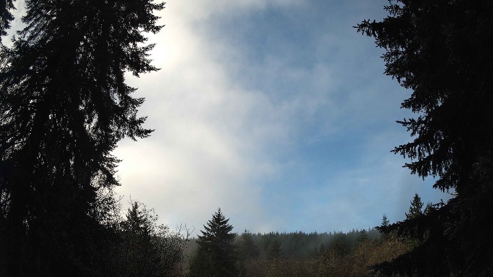 Pacific Northwest skyline timelapse on Dec 12, 2025 at 10:15 AM