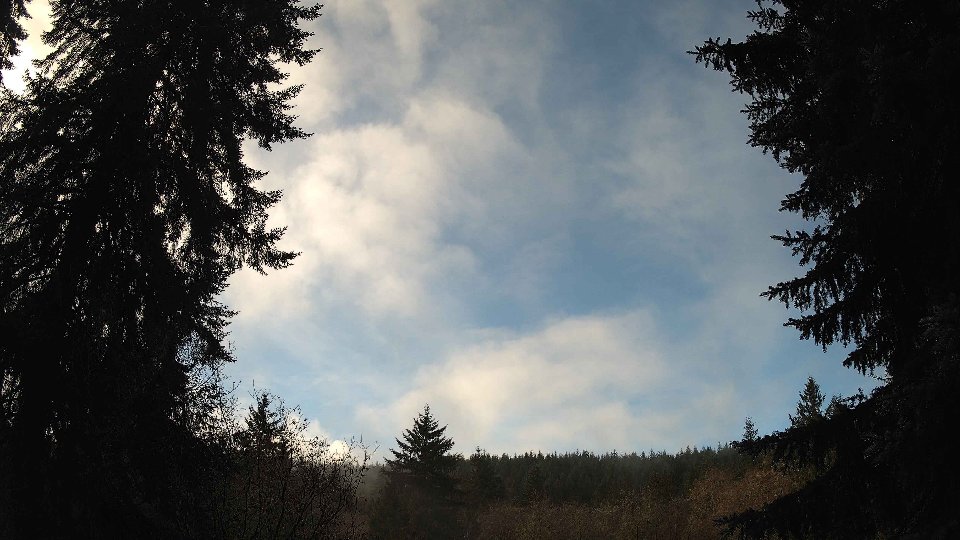 Pacific Northwest skyline timelapse on Dec 12, 2025 at 10:30 AM