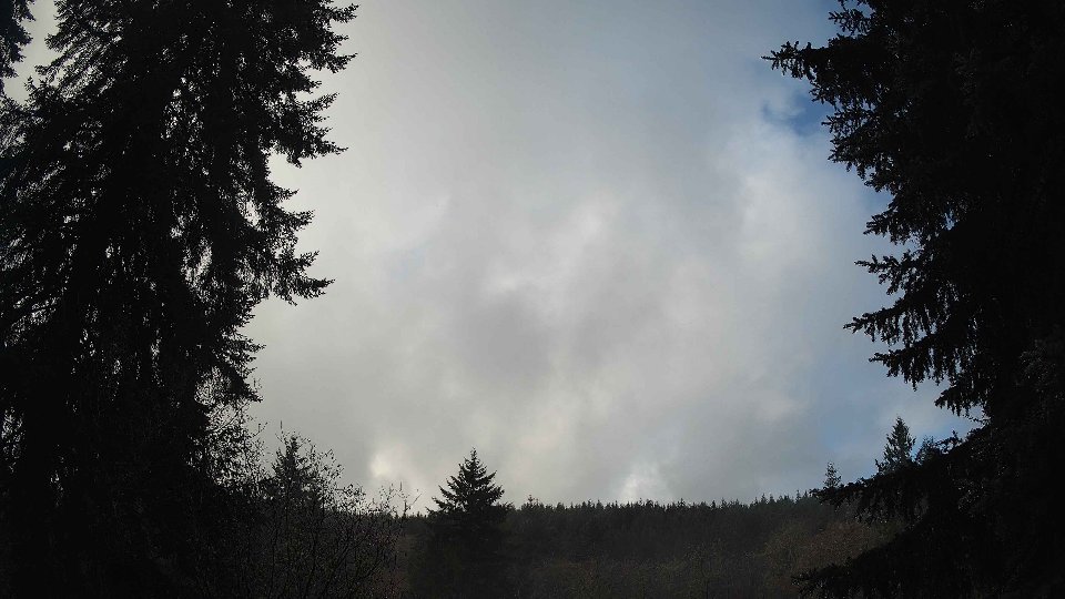 Pacific Northwest skyline timelapse on Dec 12, 2025 at 10:45 AM
