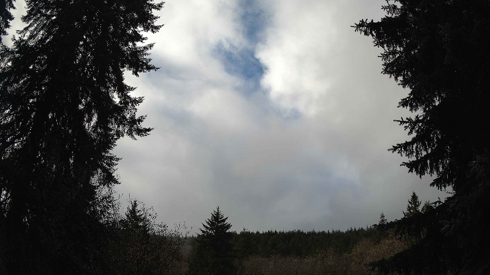 Pacific Northwest skyline timelapse on Dec 12, 2025 at 11:15 AM