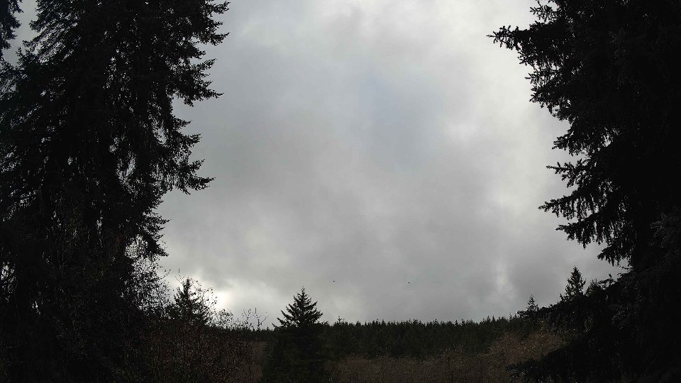Pacific Northwest skyline timelapse on Dec 12, 2025 at 11:45 AM