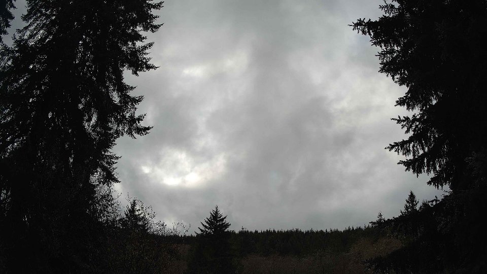 Pacific Northwest skyline timelapse on Dec 12, 2025 at 12:15 PM