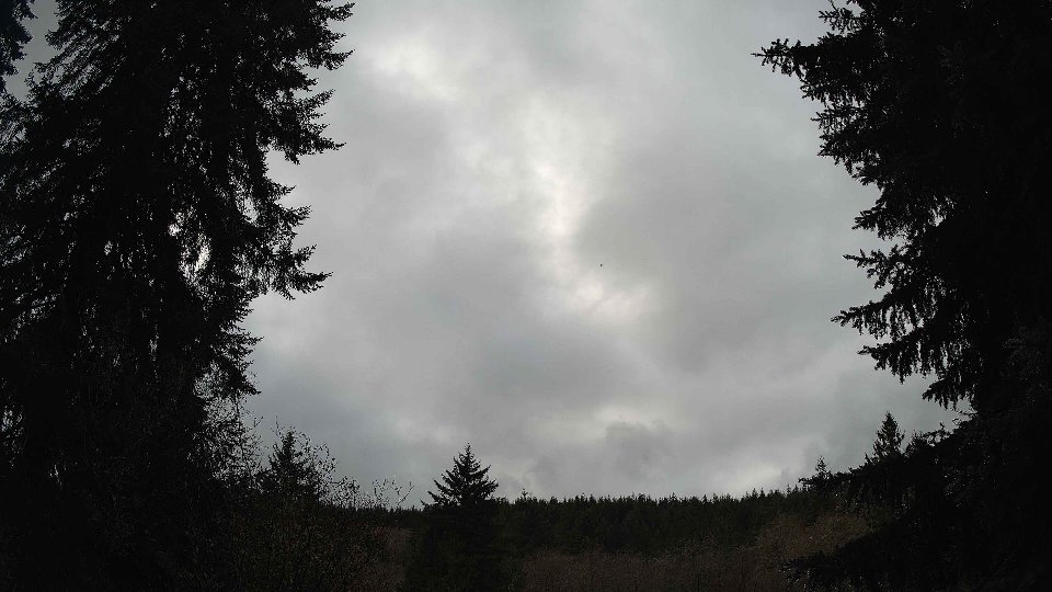 Pacific Northwest skyline timelapse on Dec 12, 2025 at 12:30 PM