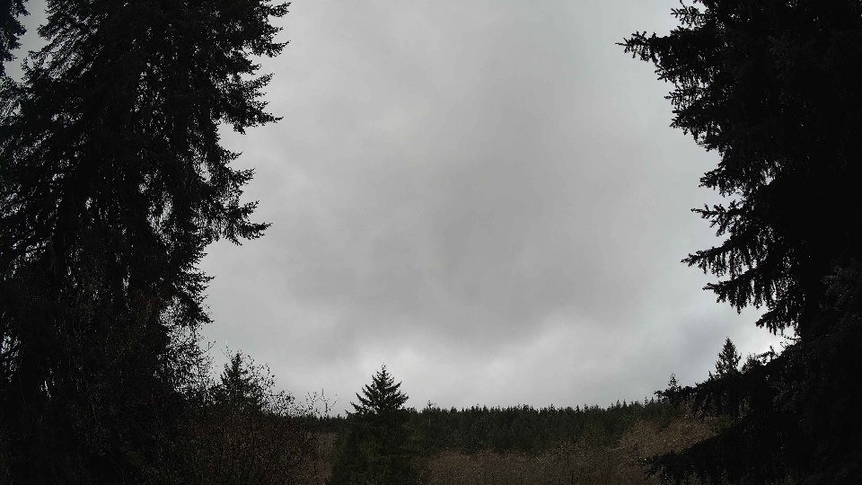 Pacific Northwest skyline timelapse on Dec 12, 2025 at 12:45 PM