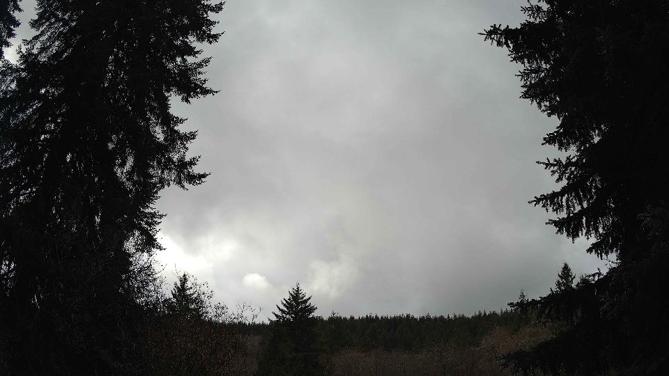 Pacific Northwest skyline timelapse on Dec 12, 2025 at 1:00 PM