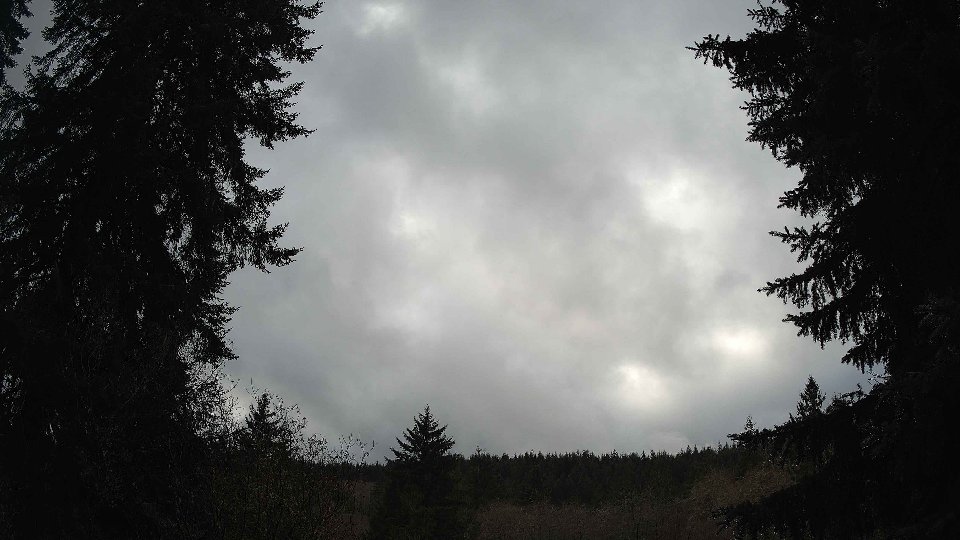 Pacific Northwest skyline timelapse on Dec 12, 2025 at 1:15 PM