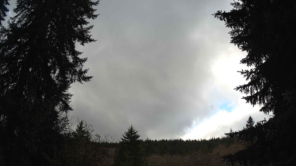 Pacific Northwest skyline timelapse on Dec 12, 2025 at 1:30 PM