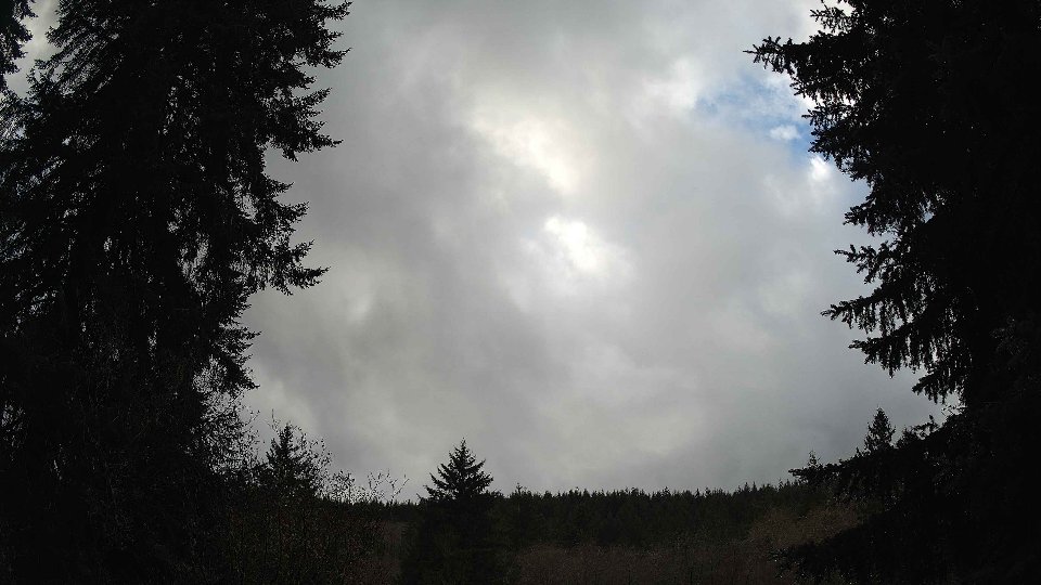 Pacific Northwest skyline timelapse on Dec 12, 2025 at 1:45 PM